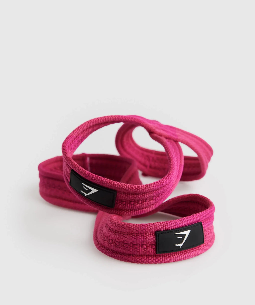 gymshark-figure-8-lifting-straps-magenta-pink-aw22