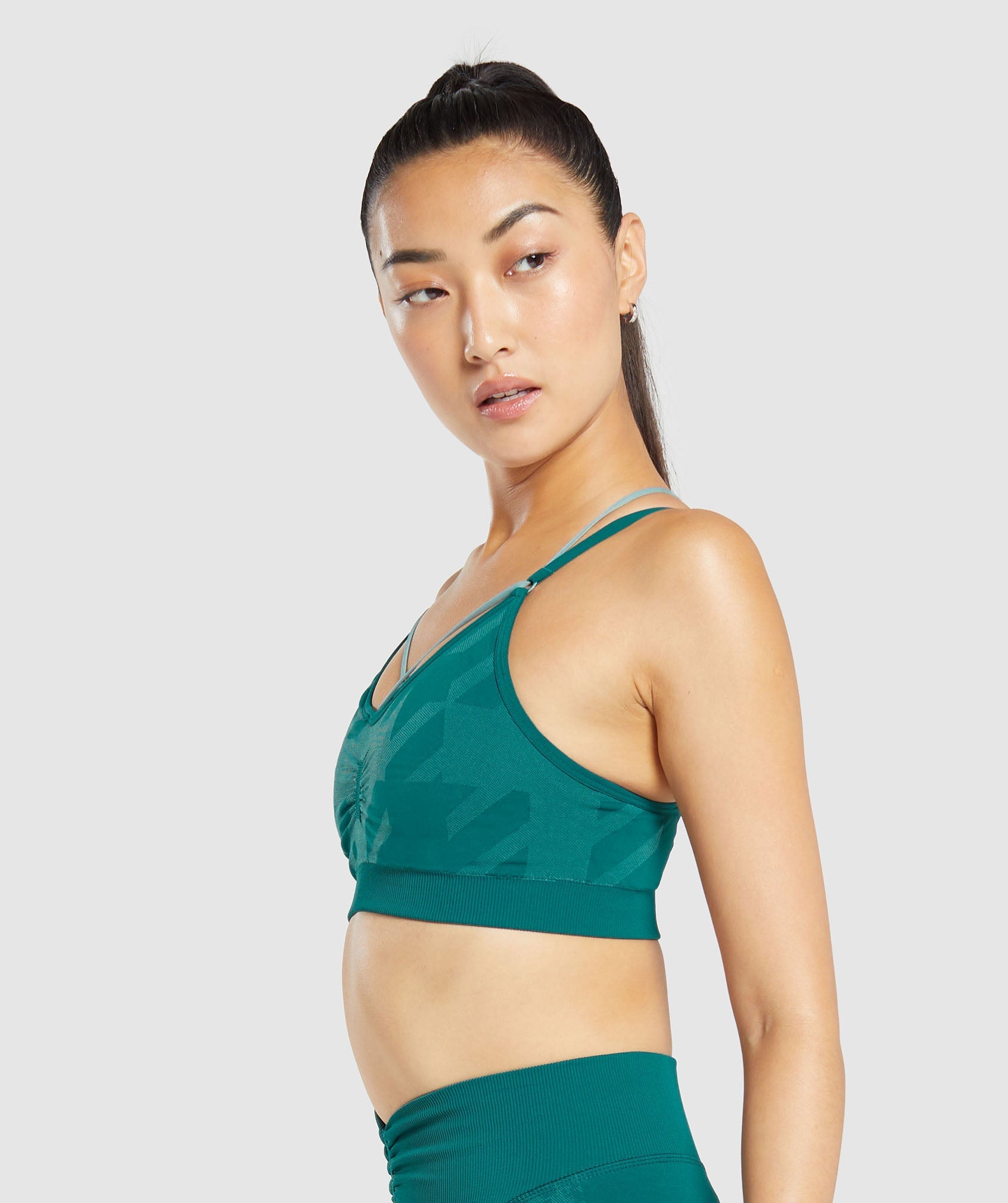 gymshark-apex-limit-seamless-ruched-sports-bra-deep-teal-duck-egg-blue-aw23