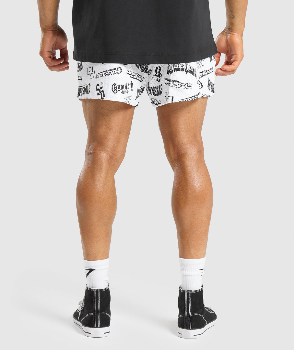 gymshark-logomania-mesh-5-shorts-black-ss24