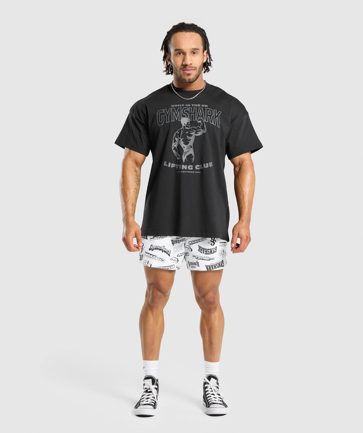 gymshark-logomania-mesh-5-shorts-black-ss24