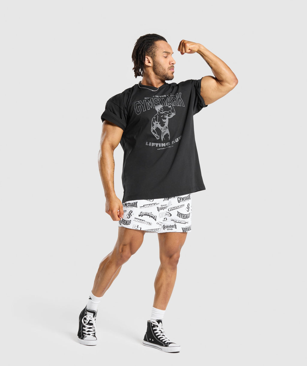gymshark-logomania-mesh-5-shorts-black-ss24
