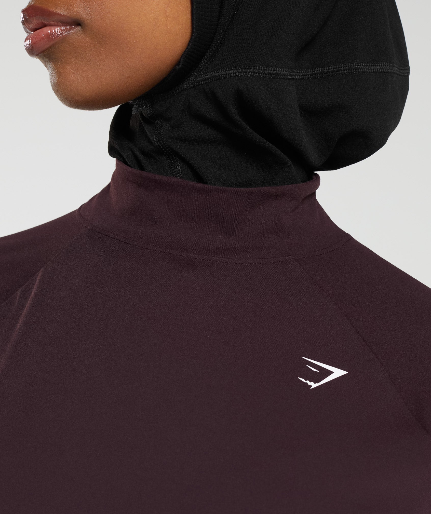 gymshark-long-line-long-sleeve-top-plum-brown-aw23