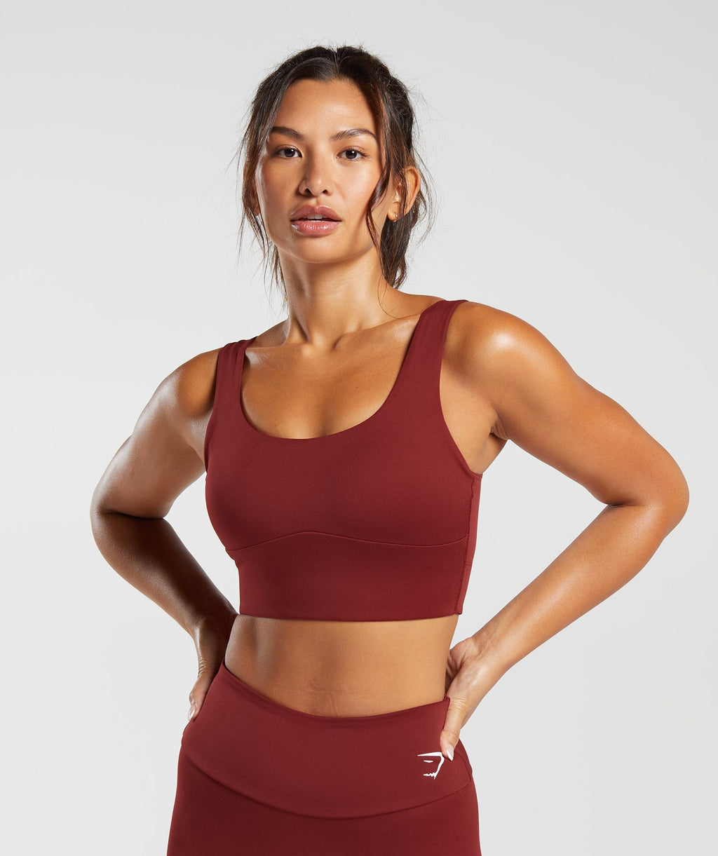 gymshark-longline-sports-bra-spiced-red-aw23