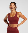 gymshark-longline-sports-bra-spiced-red-aw23