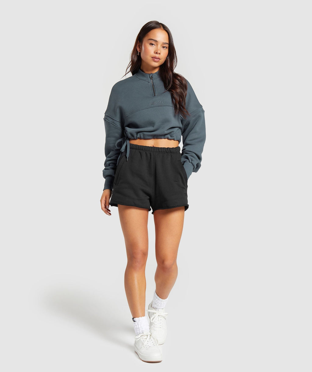 gymshark-loopback-sweat-shorts-black-ss24