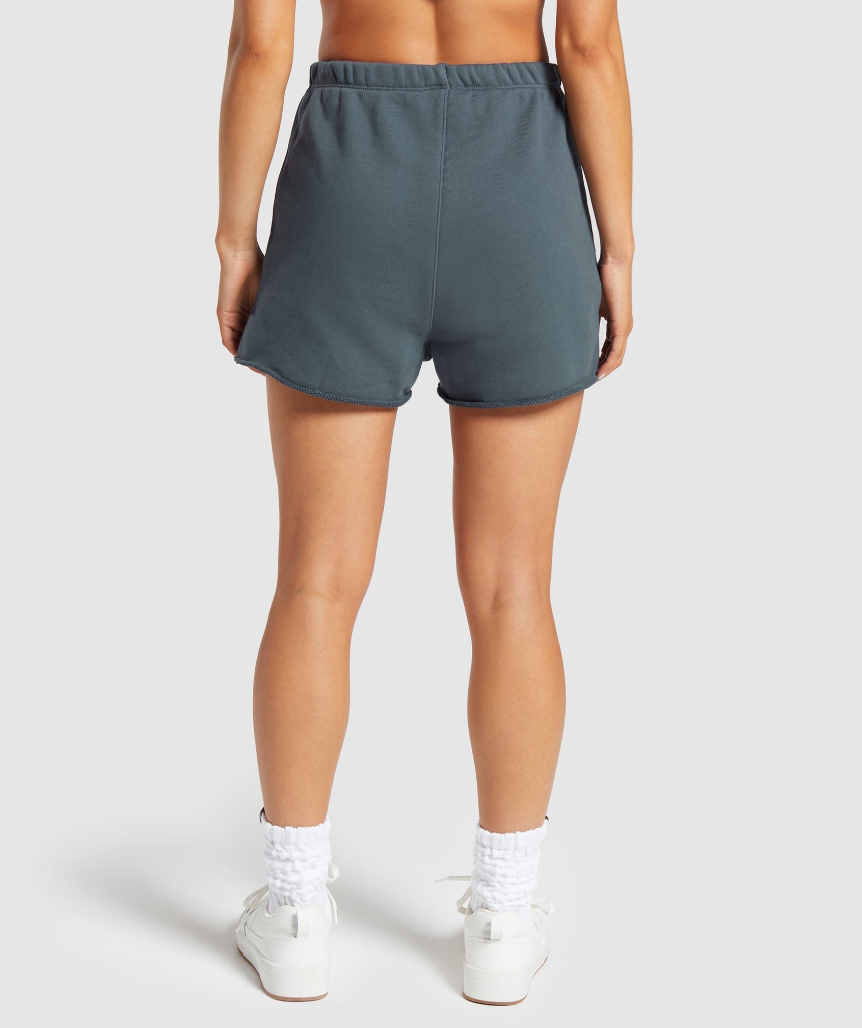 gymshark-loopback-sweat-shorts-titanium-blue-ss24