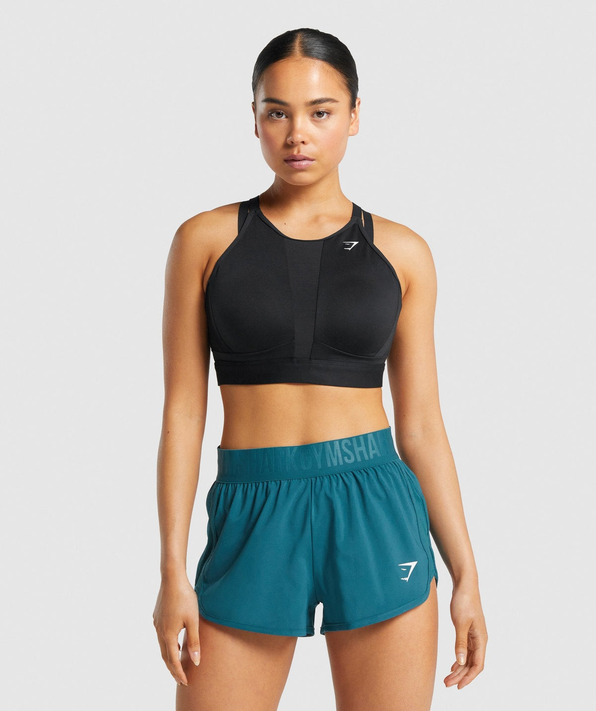gymshark-mesh-neckline-training-sports-bra-black-white-logo