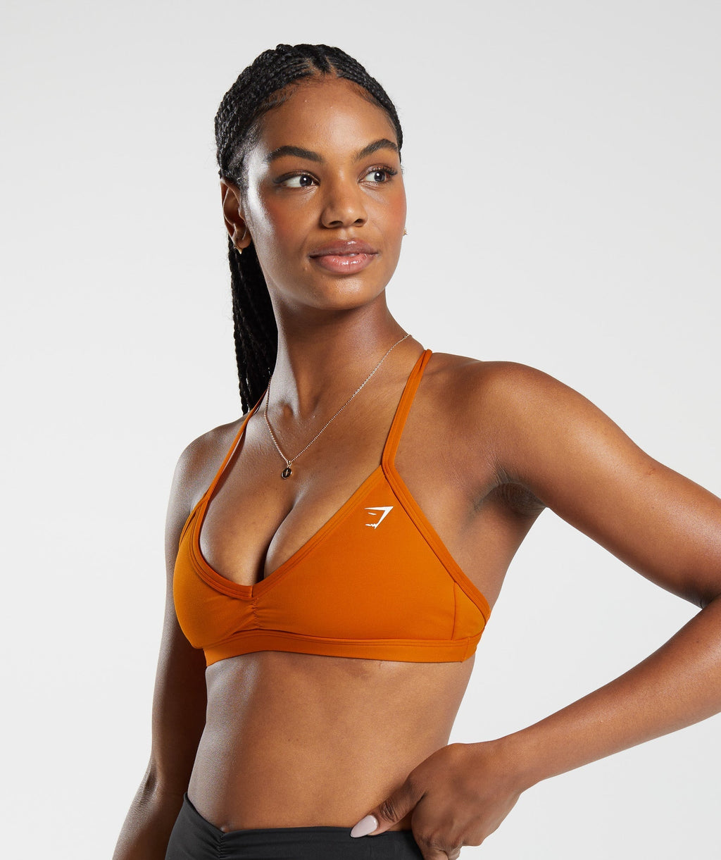 gymshark-minimal-sports-bra-charred-orange-aw23