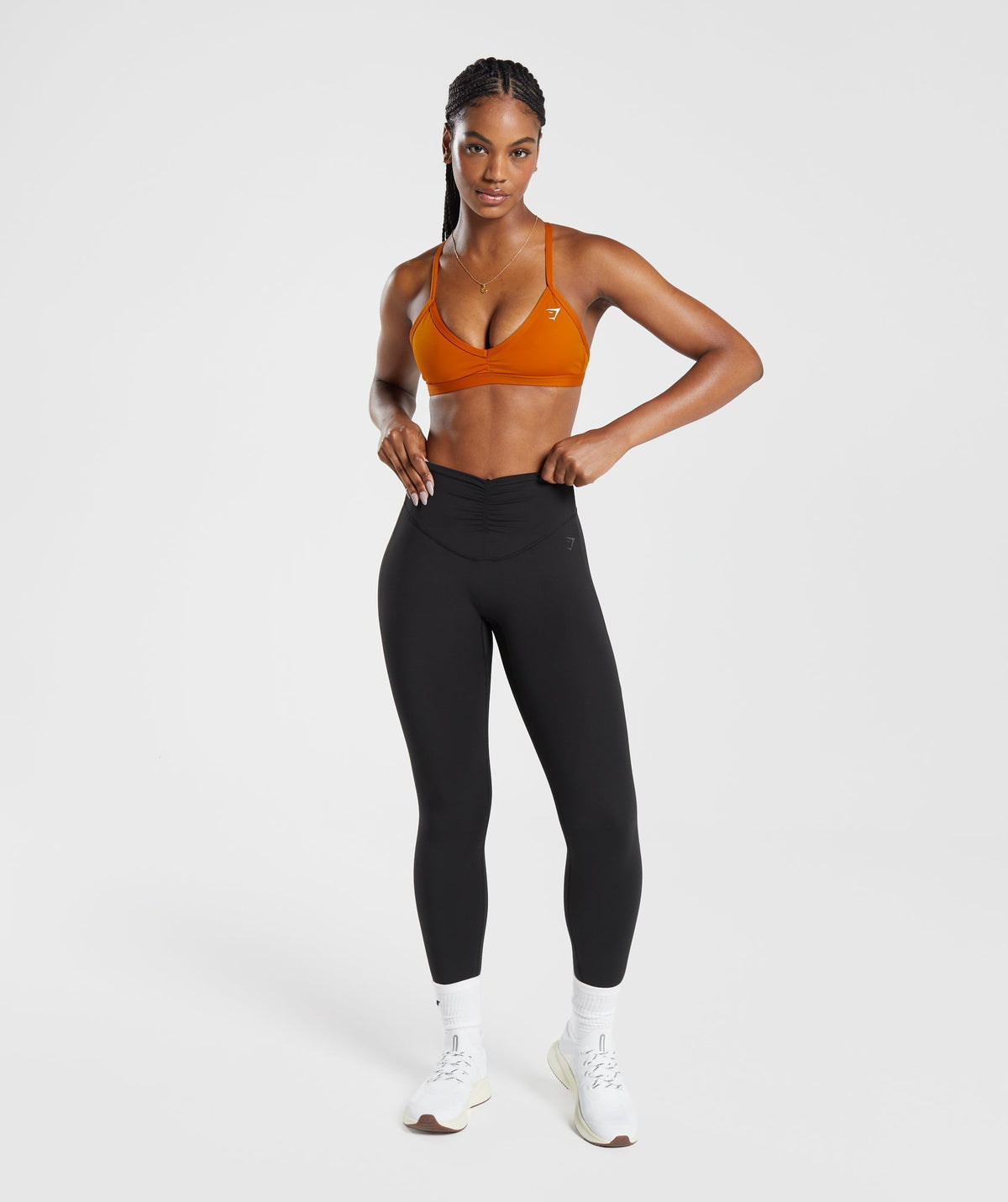 gymshark-minimal-sports-bra-charred-orange-aw23