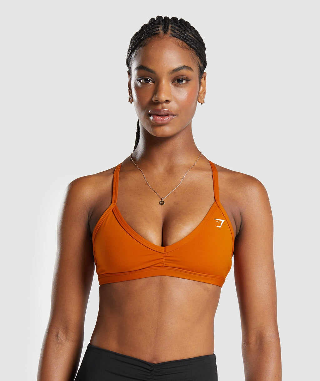 gymshark-minimal-sports-bra-charred-orange-aw23