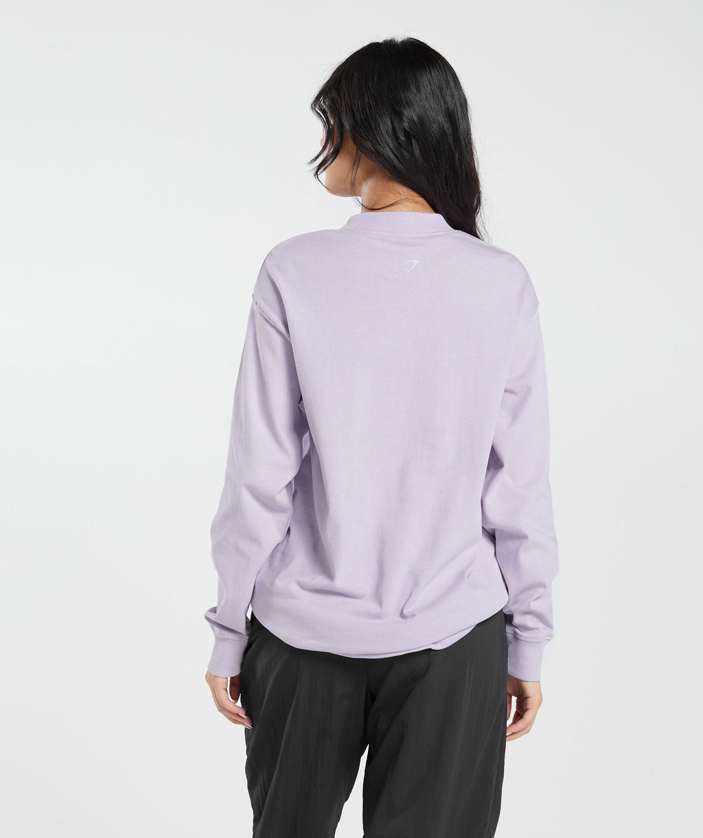 gymshark-monogram-oversized-long-sleeve-top-moon-purple-aw23