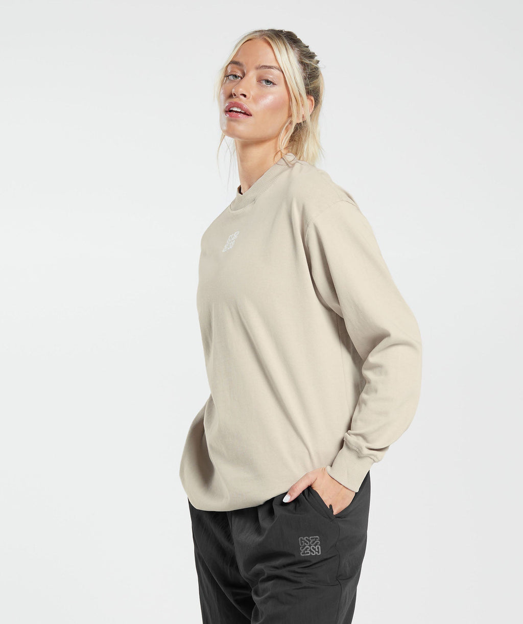 gymshark-monogram-oversized-long-sleeve-top-grey-aw23