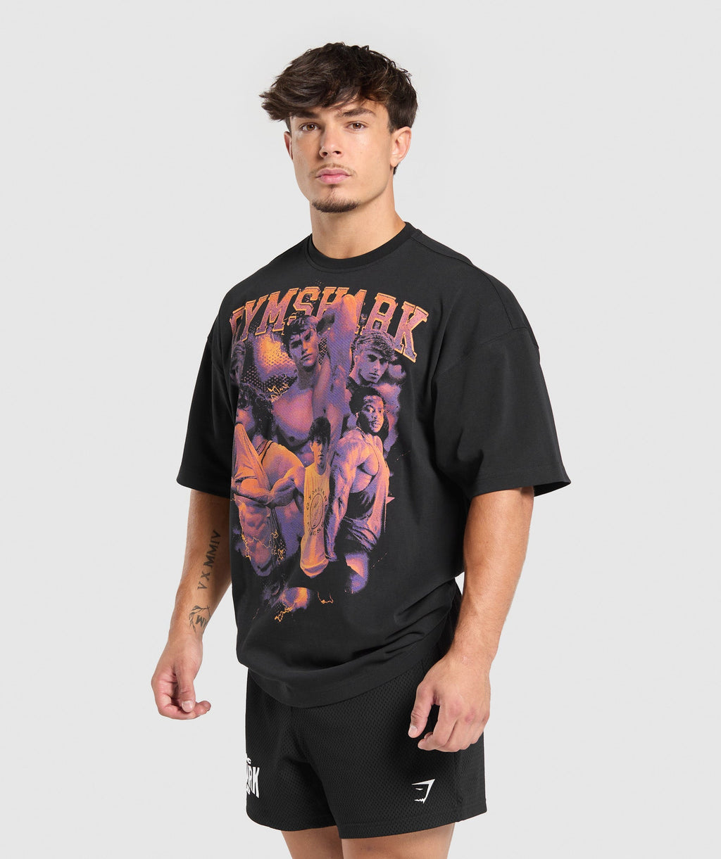 gymshark-mens-athlete-bootleg-graphic-t-shirt-black-aw24