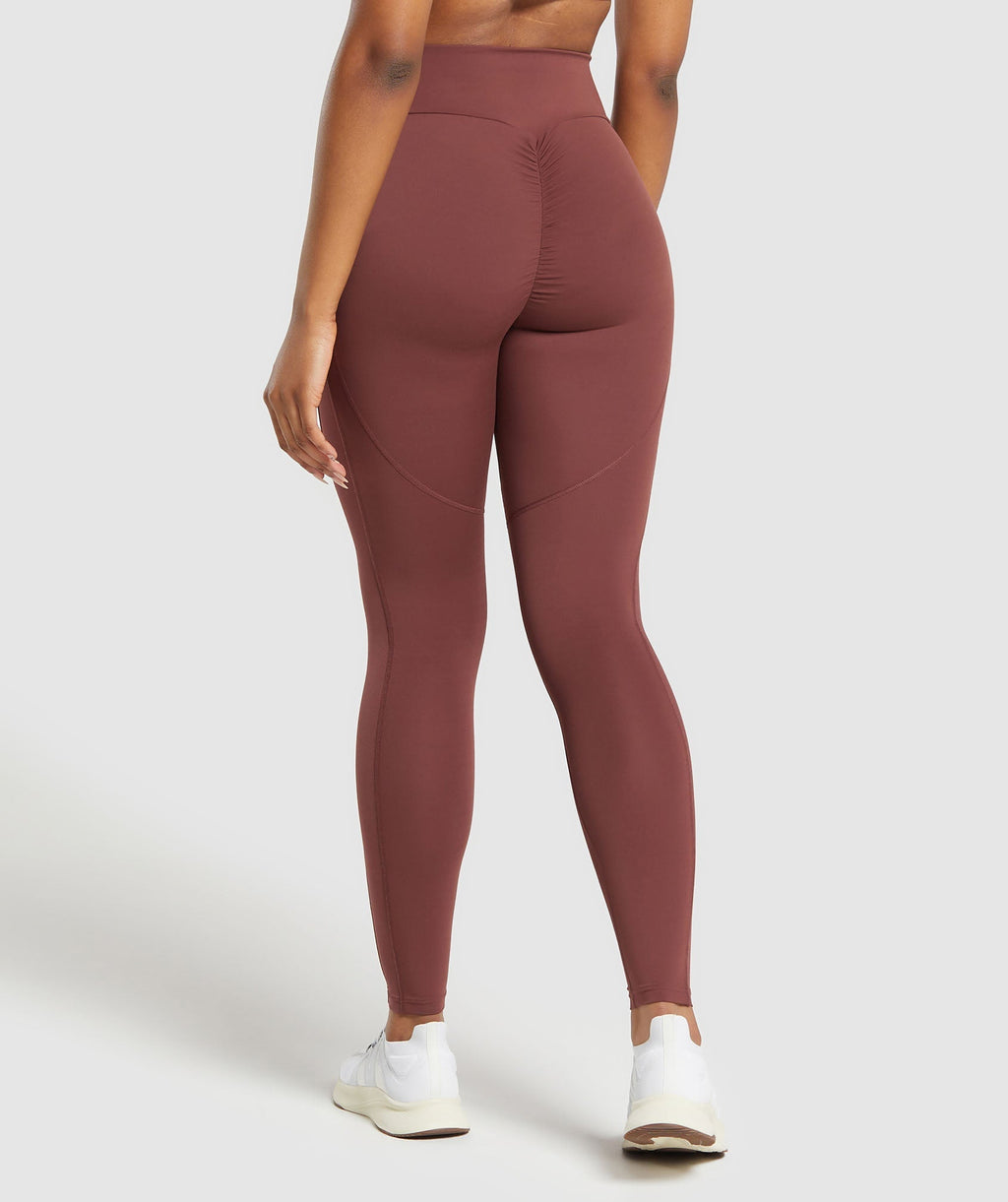 gymshark-mesh-placement-legging-burgundy-brown-ss24