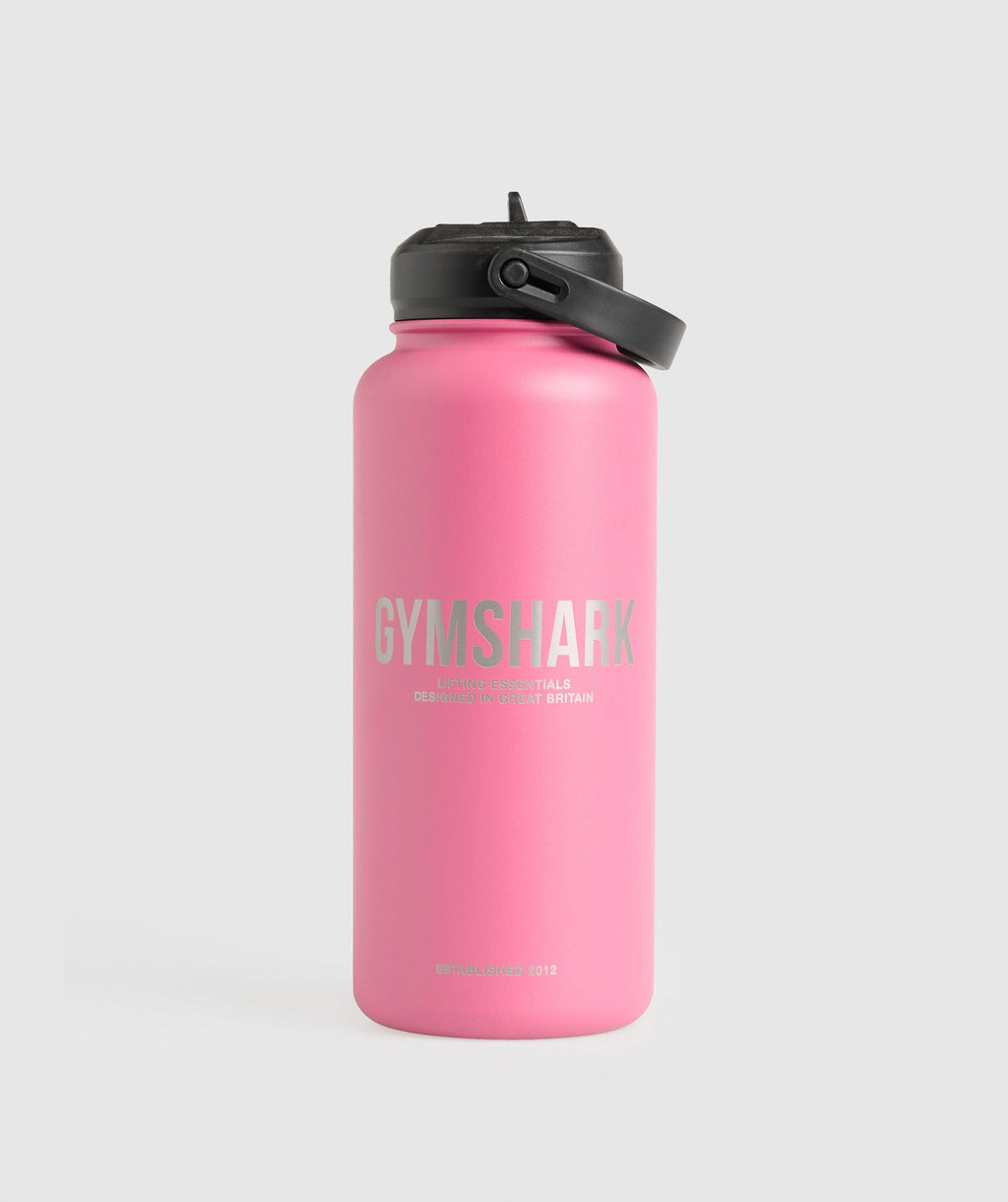 gymshark-metal-insulated-straw-bottle-1l-sunset-pink-ss25