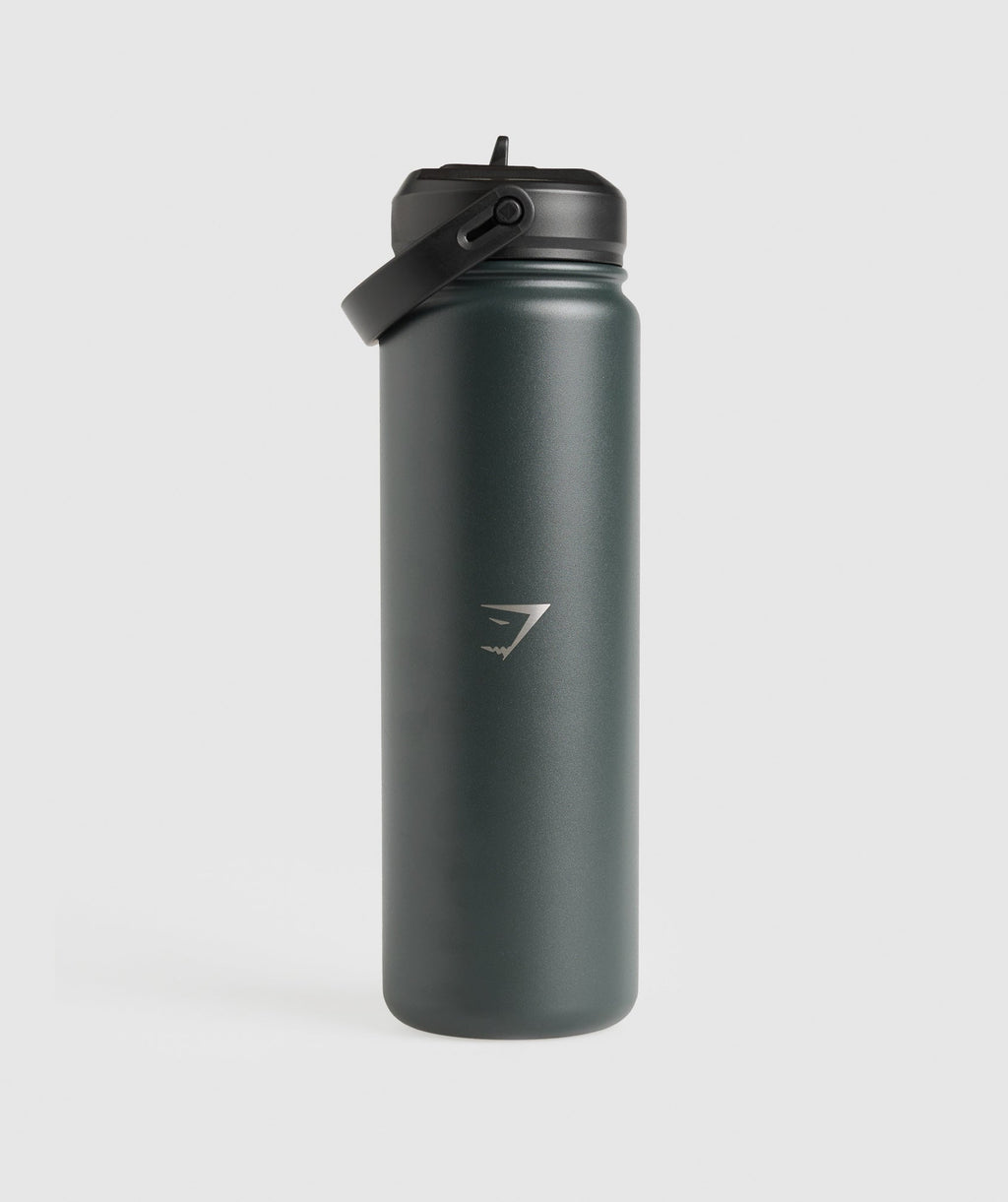 gymshark-metal-insulated-straw-bottle-700ml-slate-teal-ss25