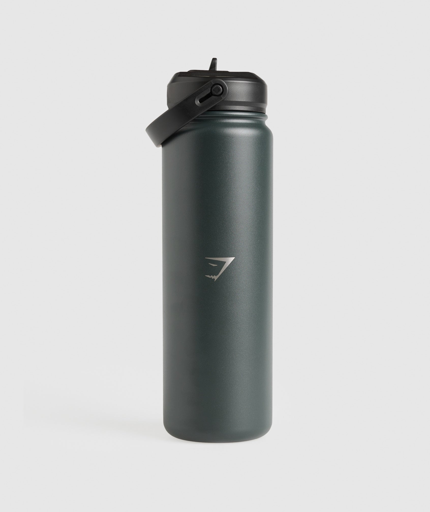 gymshark-metal-insulated-straw-bottle-700ml-slate-teal-ss25