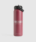 gymshark-metal-insulated-straw-bottle-700ml-washed-berry-pink-ss25