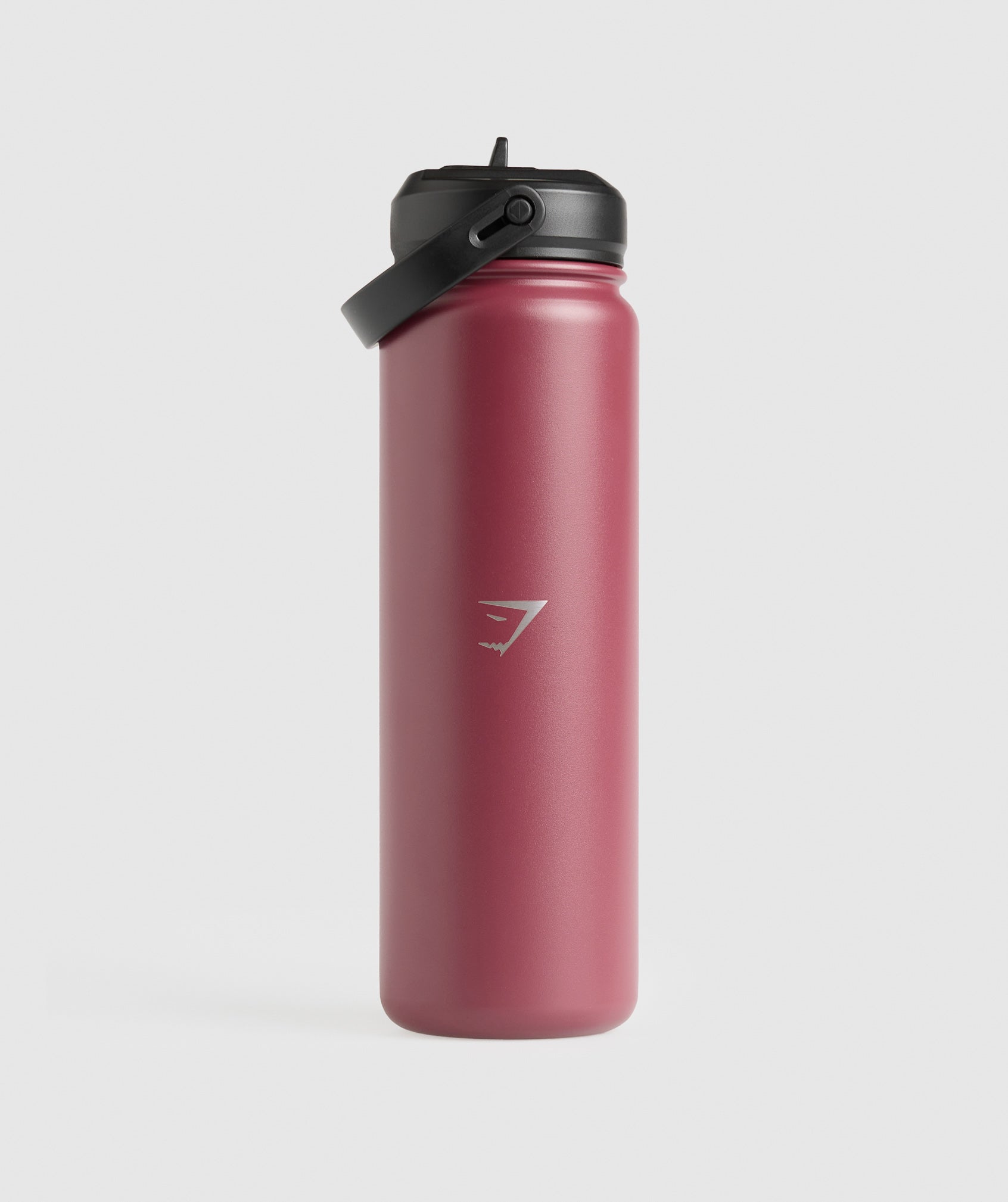 gymshark-metal-insulated-straw-bottle-700ml-washed-berry-pink-ss25