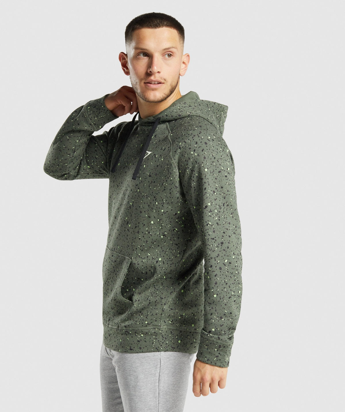 gymshark-micro-print-hoodie-green-aw21