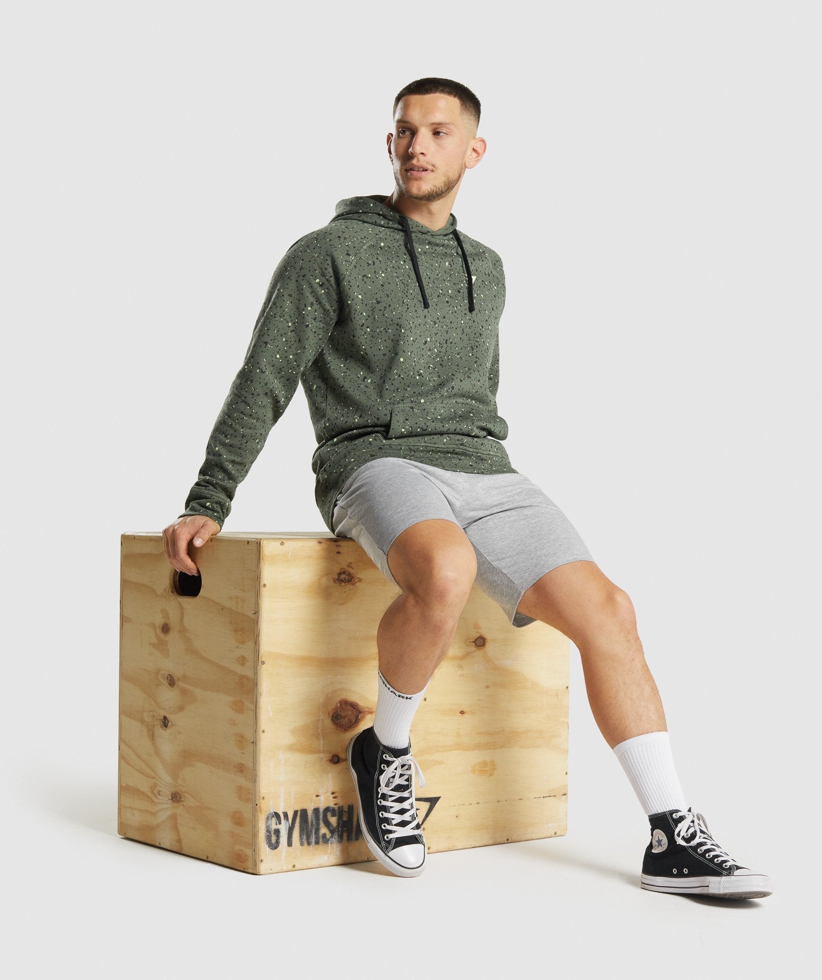 gymshark-micro-print-hoodie-green-aw21