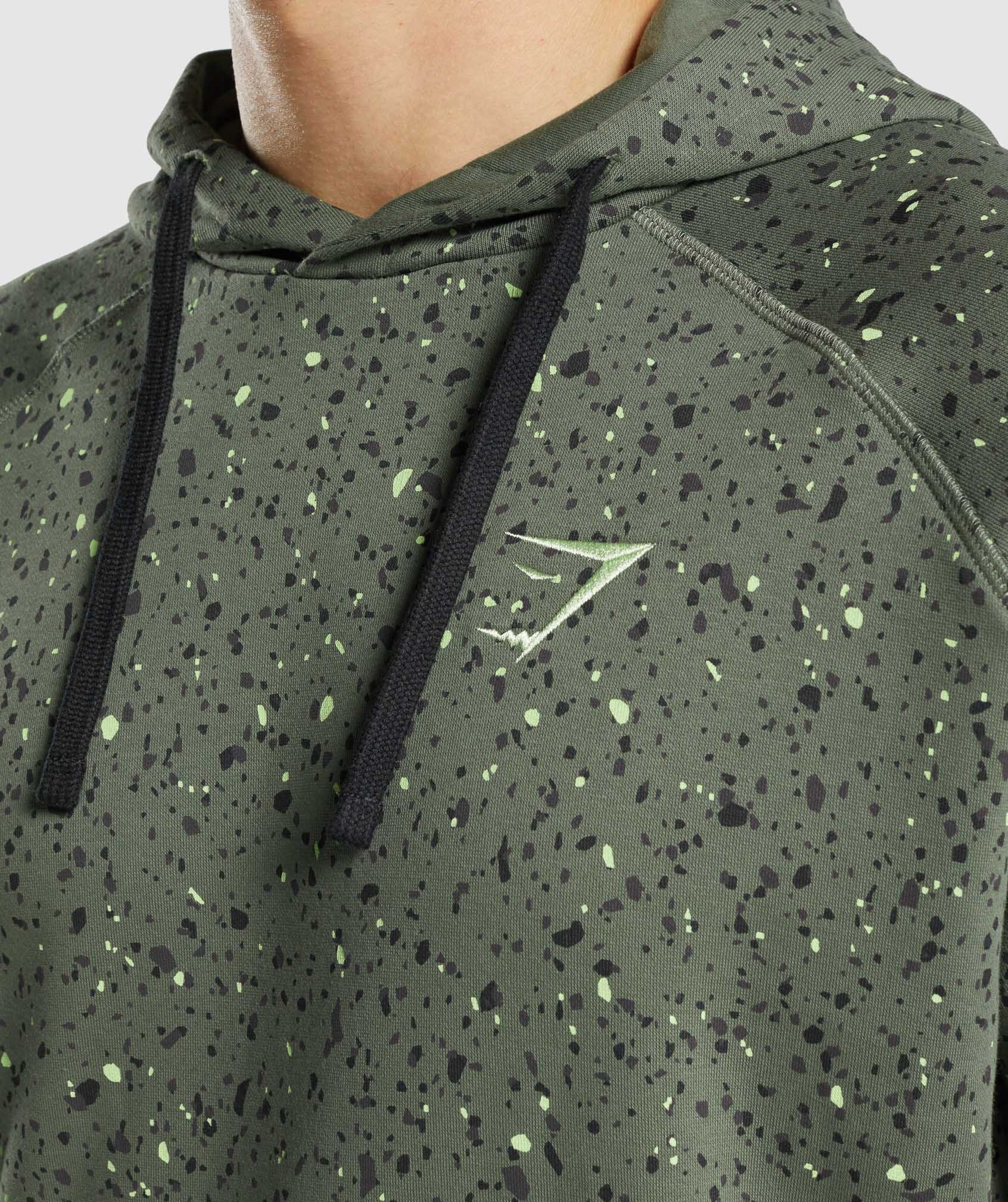 gymshark-micro-print-hoodie-green-aw21