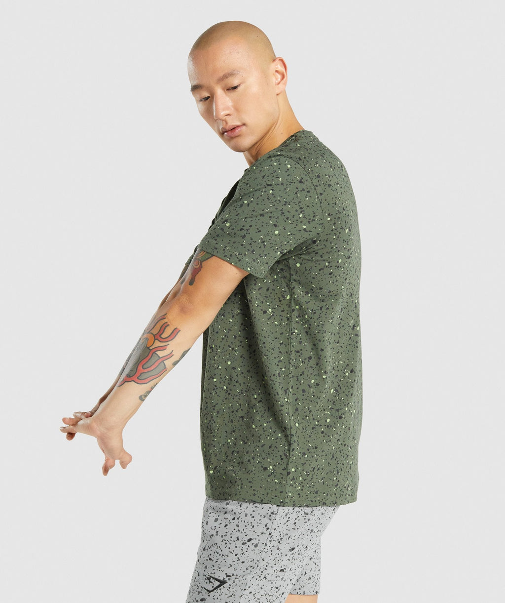 gymshark-micro-print-t-shirt-green-print-aw21