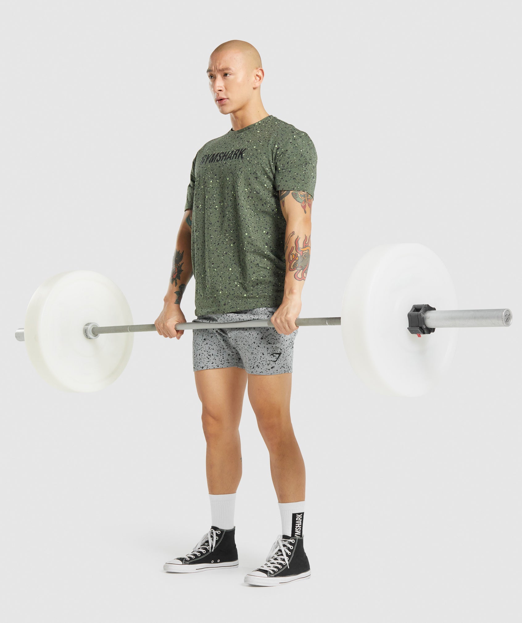 gymshark-micro-print-t-shirt-green-print-aw21