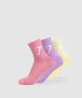 gymshark-midi-crew-socks-3pk-active-purple-sunset-pink-refresh-yellow-ss25