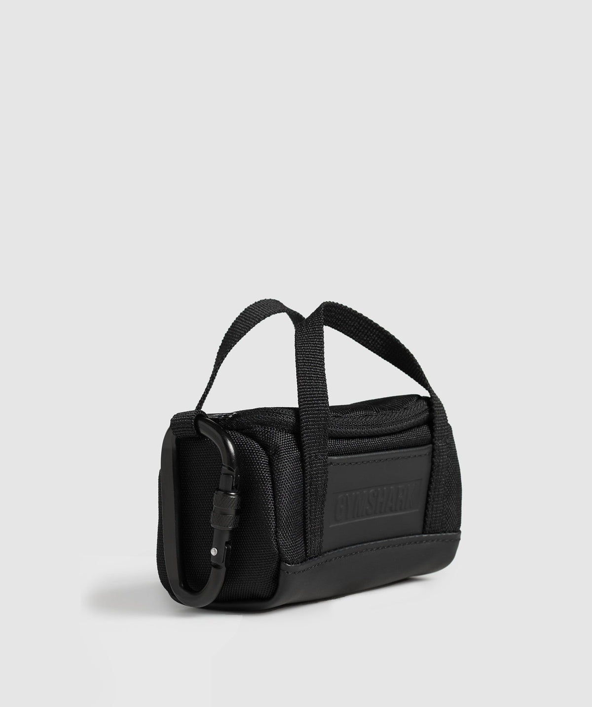 gymshark-mini-everyday-holdall-keychain-black-ss25