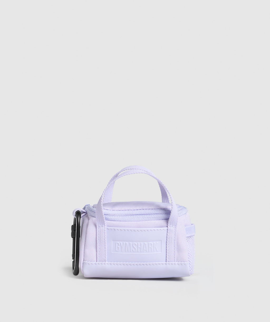 gymshark-mini-everyday-holdall-keychain-fresh-lilac-ss25