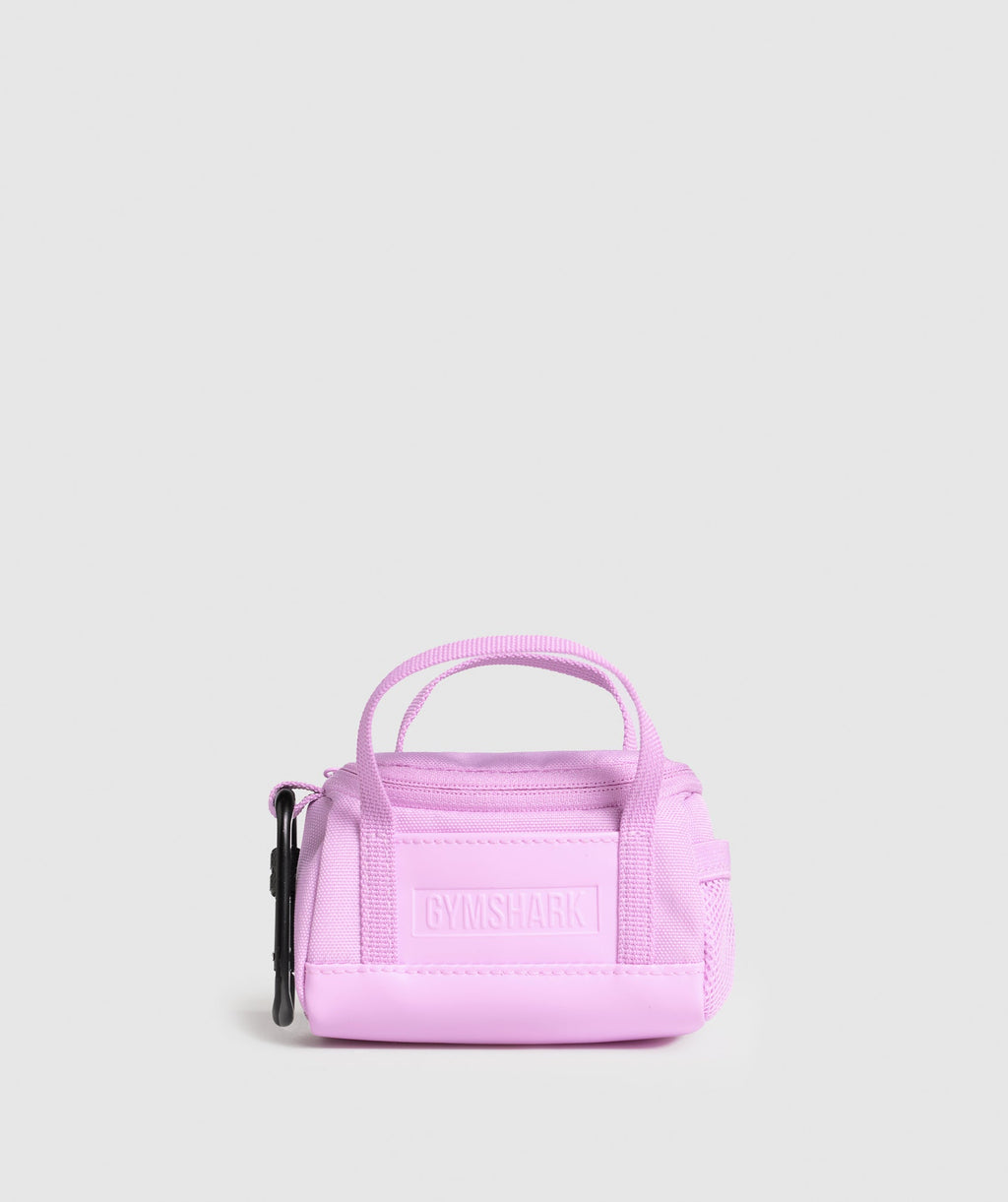 gymshark-mini-everyday-holdall-keychain-sour-pink-ss25