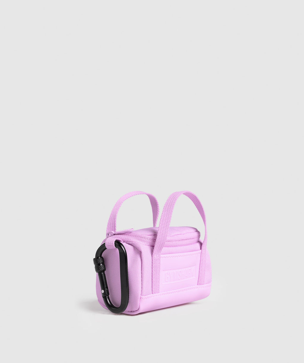 gymshark-mini-everyday-holdall-keychain-sour-pink-ss25