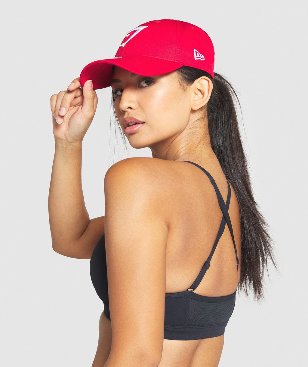 gymshark-new-era-9forty-adjustable-red-aw21