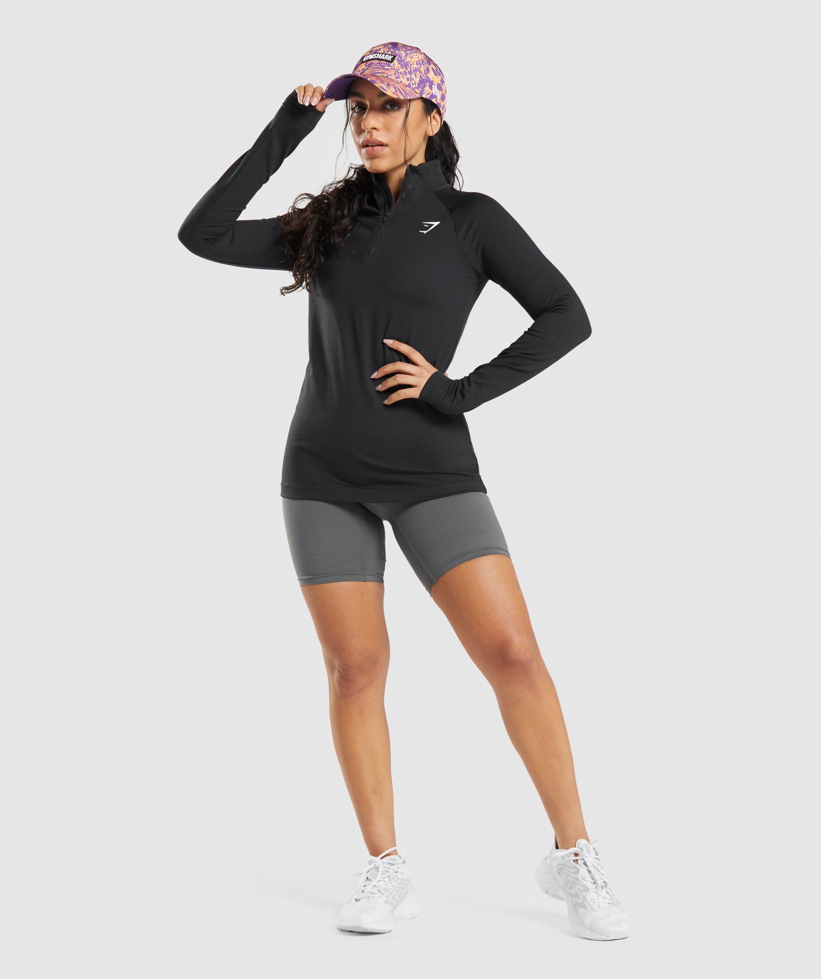 gymshark-animal-print-snapback-orange-print-aw21