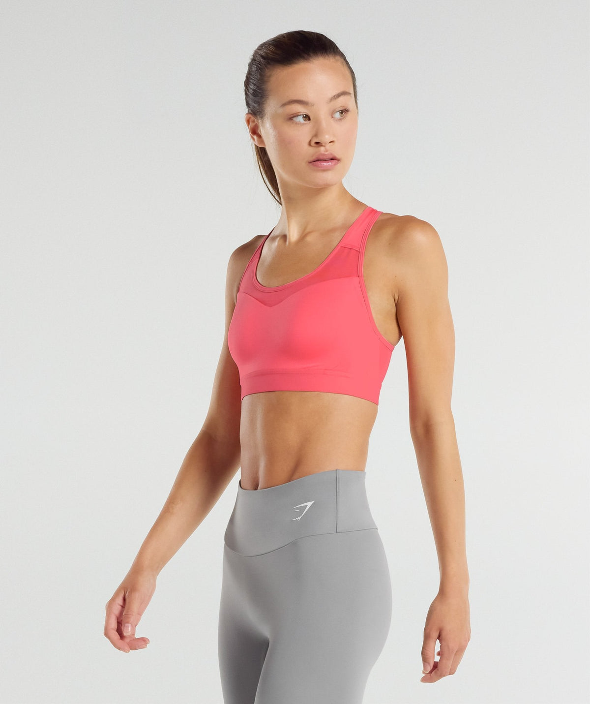 gymshark-open-back-training-sports-bra-pink-white-logo