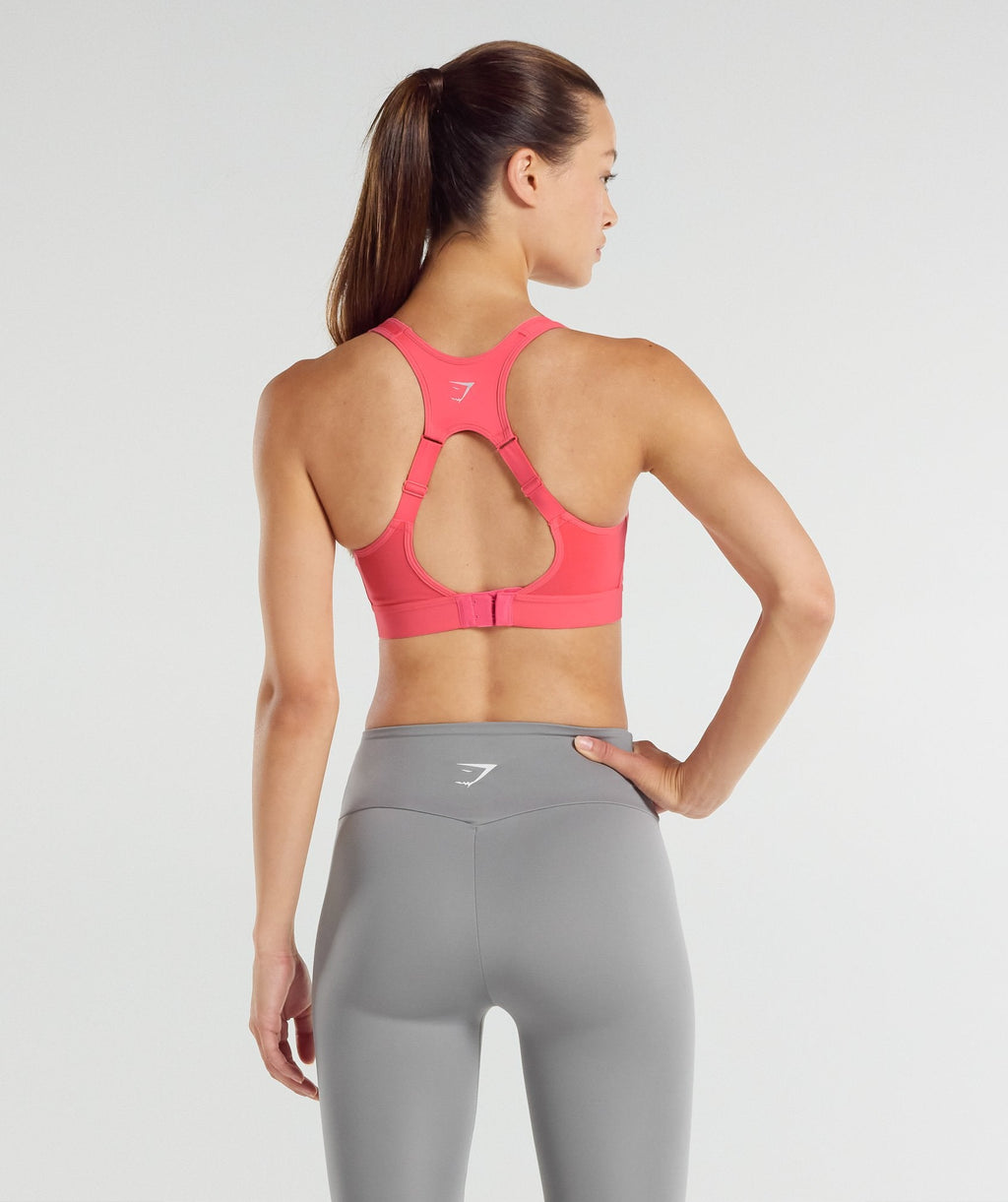 gymshark-open-back-training-sports-bra-pink-white-logo