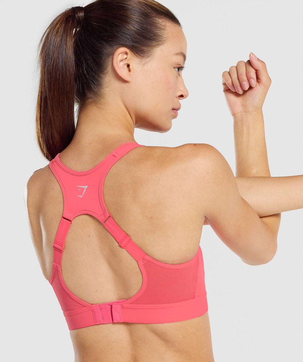 gymshark-open-back-training-sports-bra-pink-white-logo