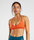 gymshark-minimal-sports-bra-pepper-red-aw22