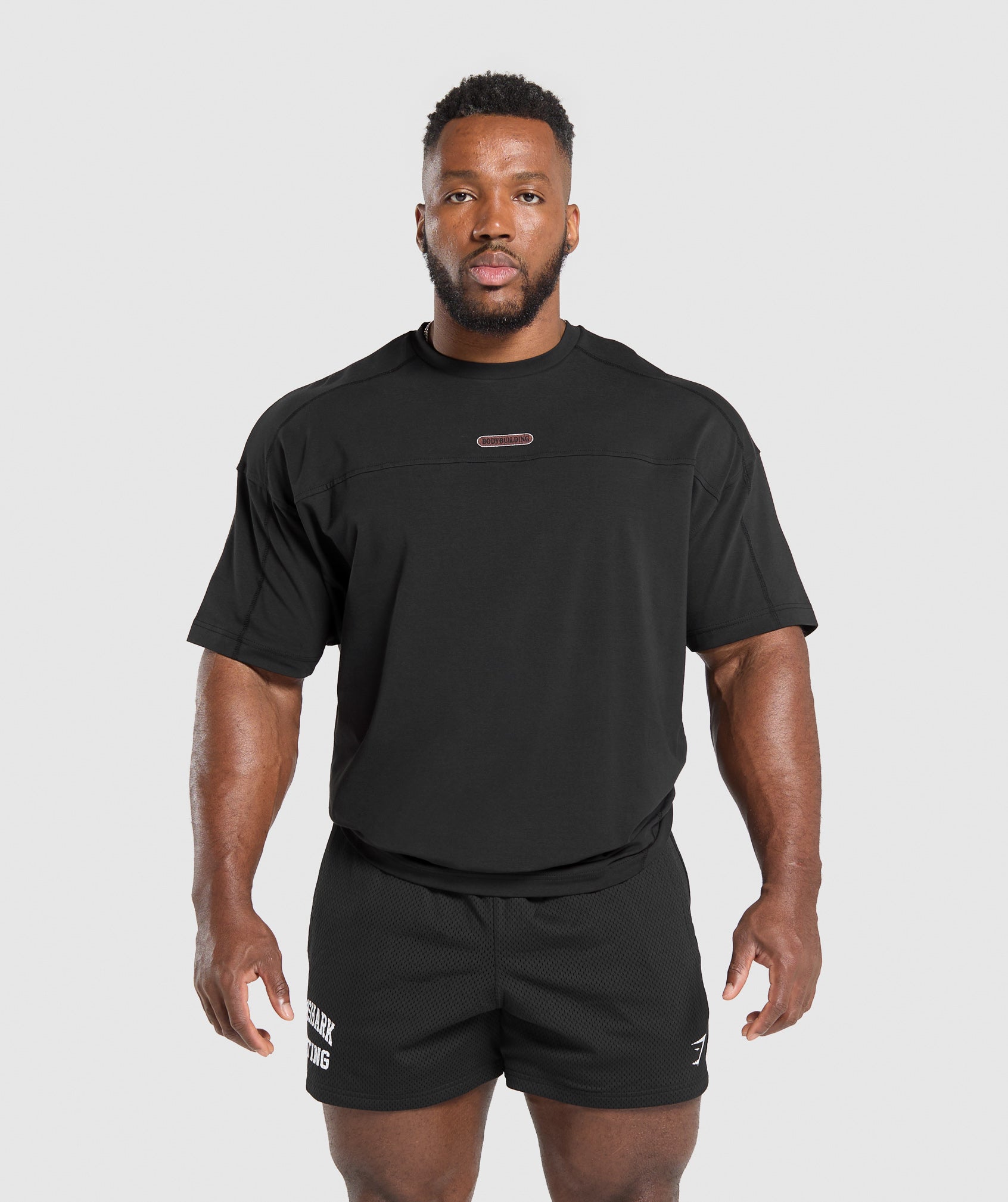 gymshark-bodybuilding-graphic-short-sleeve-t-shirt-black-burgundy-brown-aw24