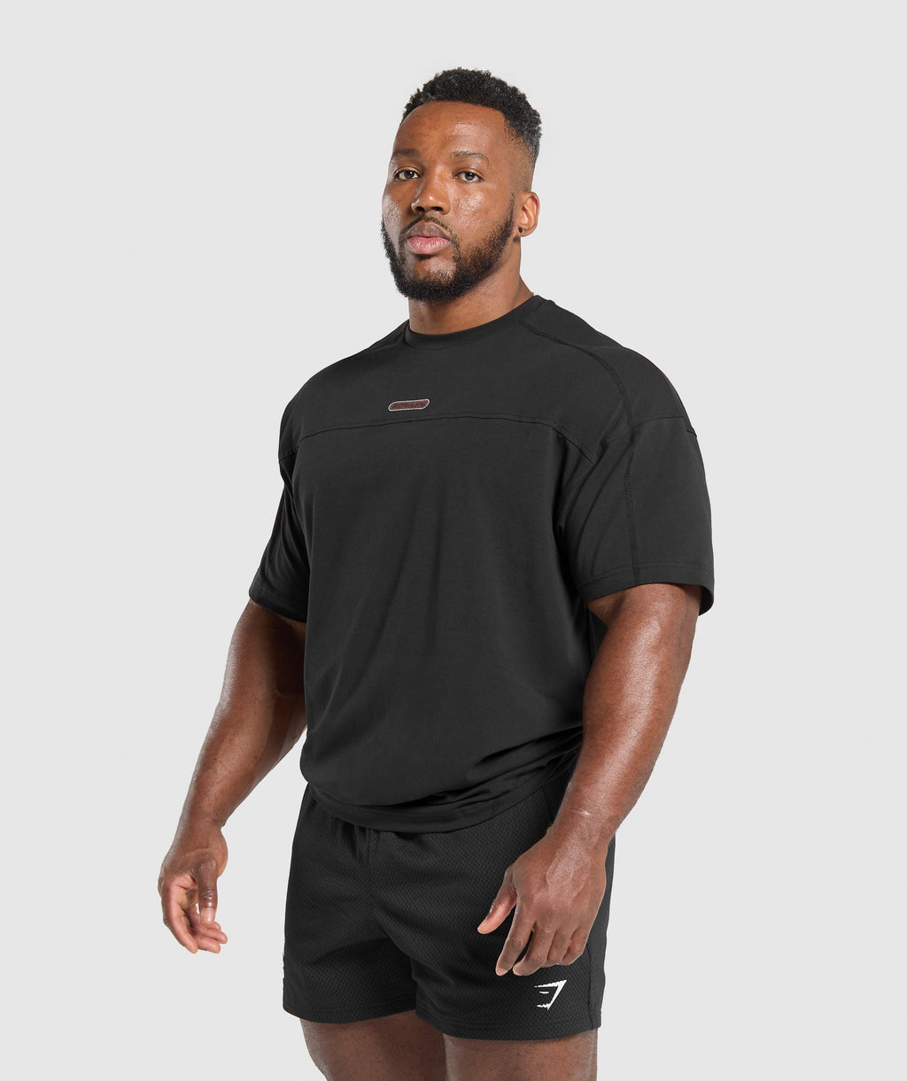 gymshark-bodybuilding-graphic-short-sleeve-t-shirt-black-burgundy-brown-aw24