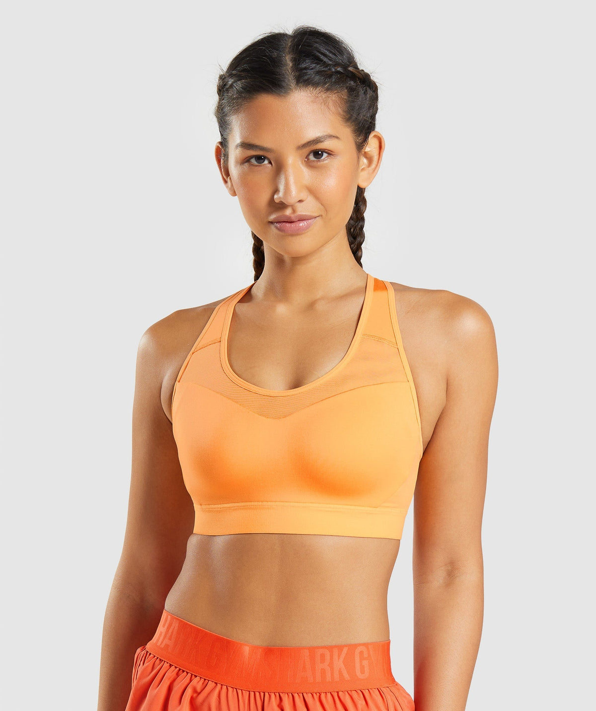 gymshark-open-back-sports-bra-apricot-orange-ss22