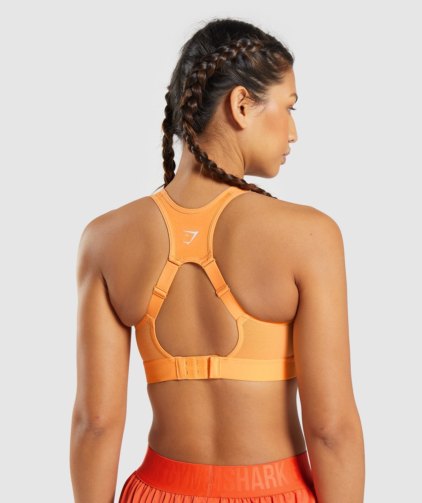 gymshark-open-back-sports-bra-apricot-orange-ss22