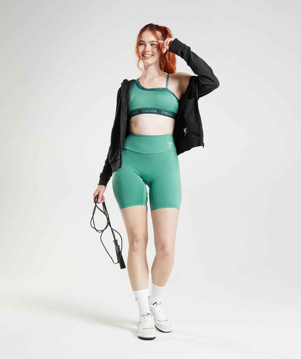 gymshark-strike-sports-bra-alpine-green-navy-ss22
