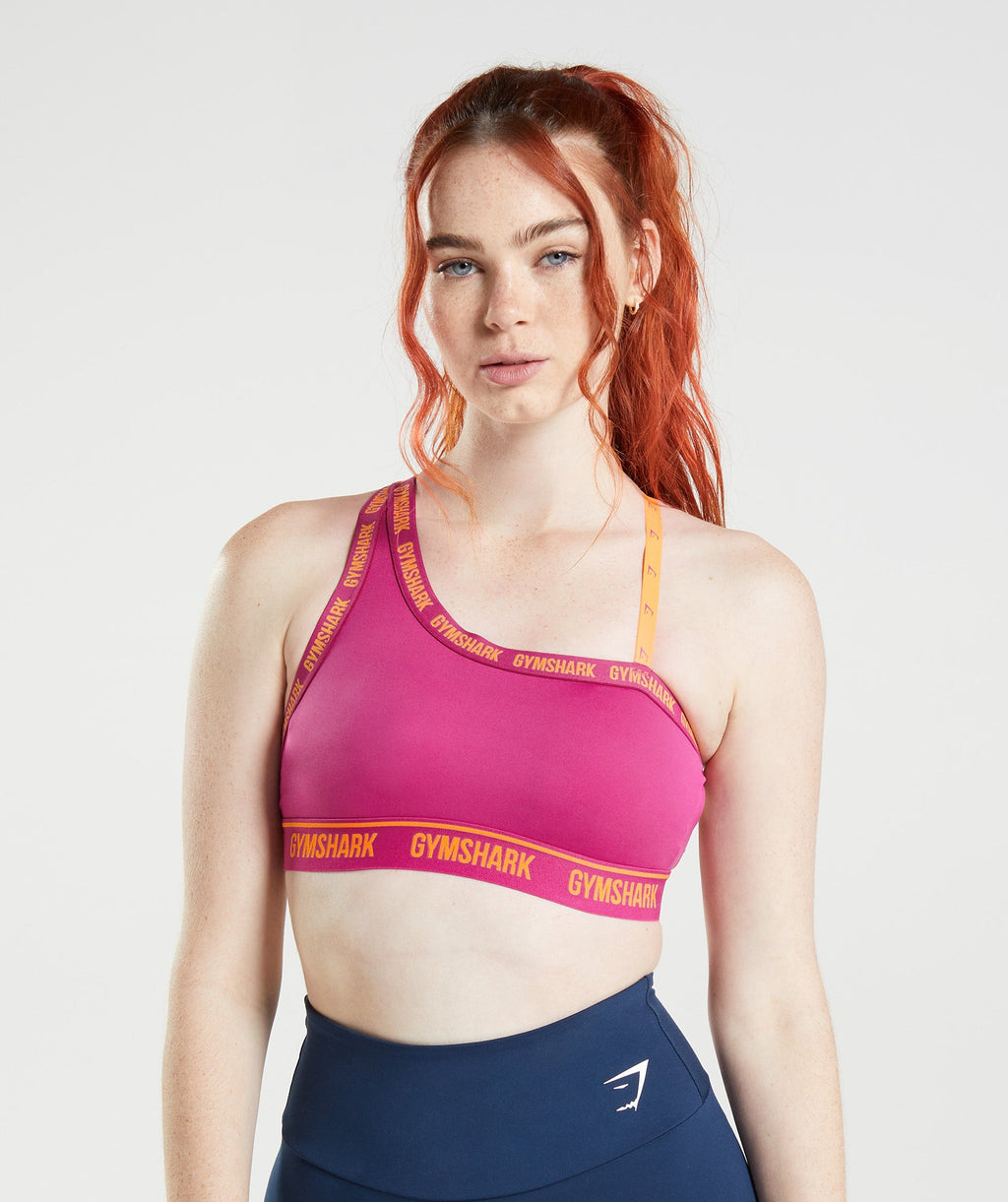 gymshark-strike-sports-bra-dragon-pink-horizon-orange-ss22