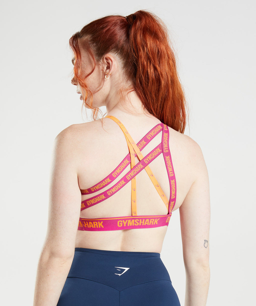 gymshark-strike-sports-bra-dragon-pink-horizon-orange-ss22