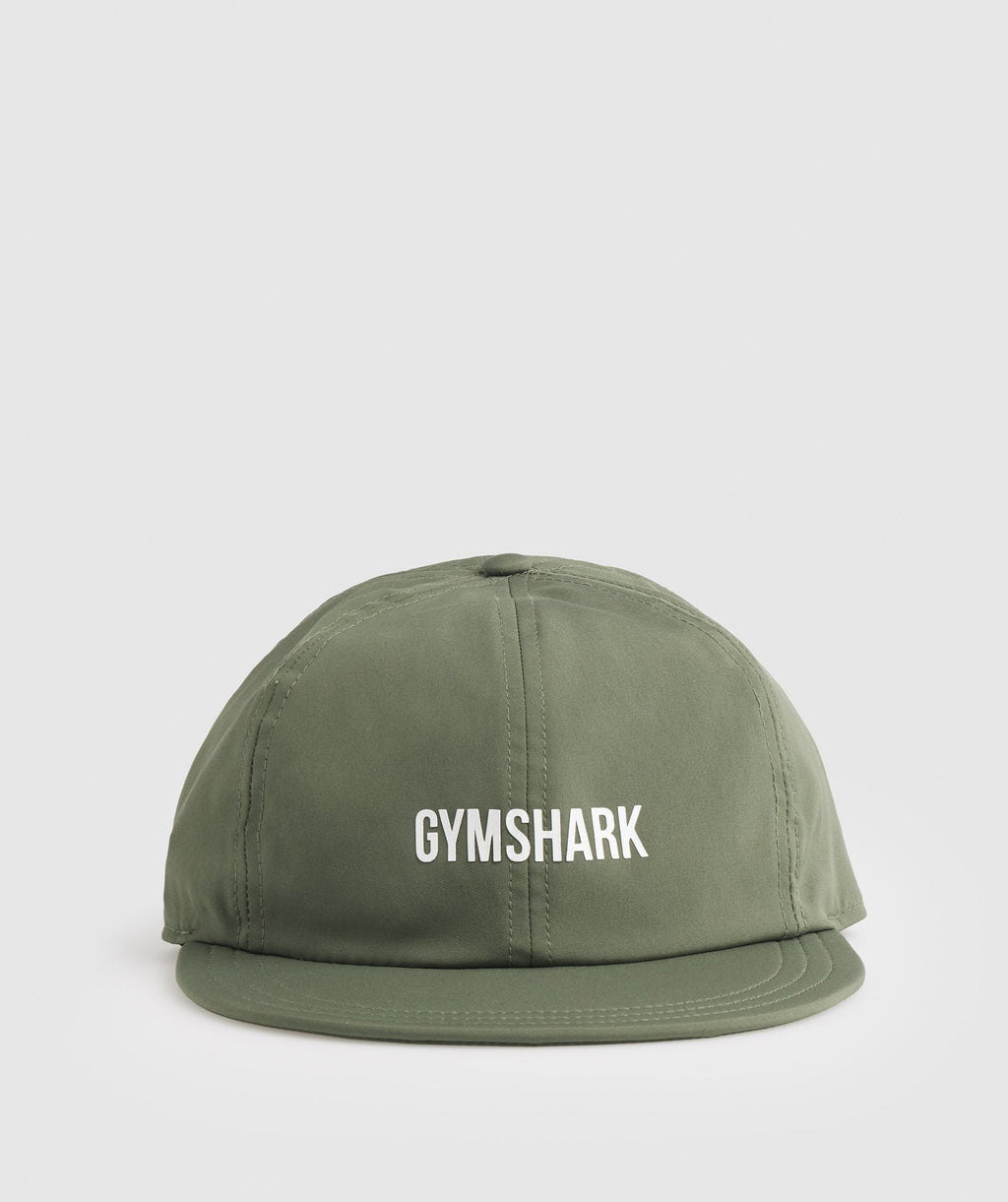 gymshark-flat-peak-cap-core-olive-aw22