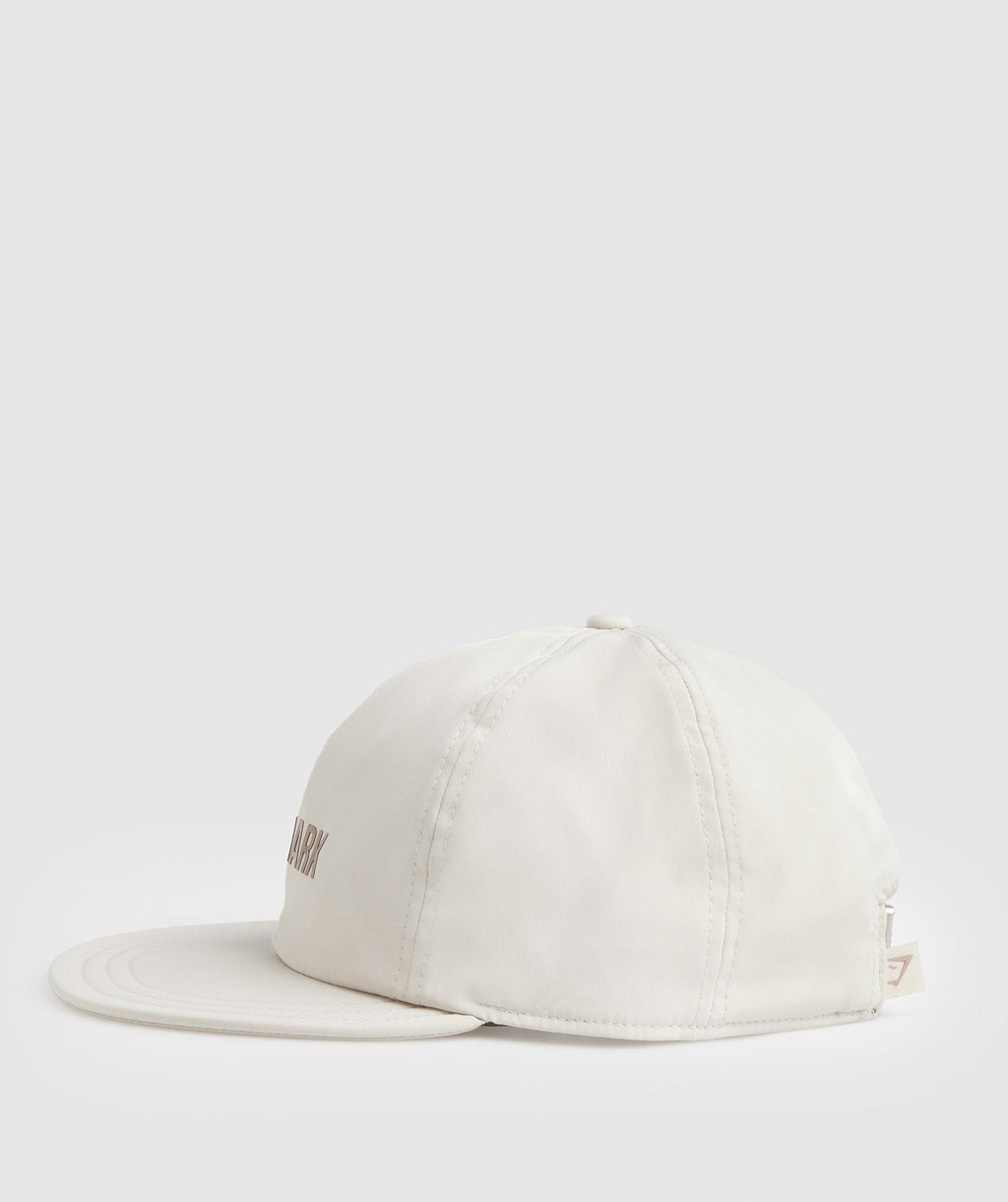 gymshark-flat-peak-cap-pebble-grey-aw22