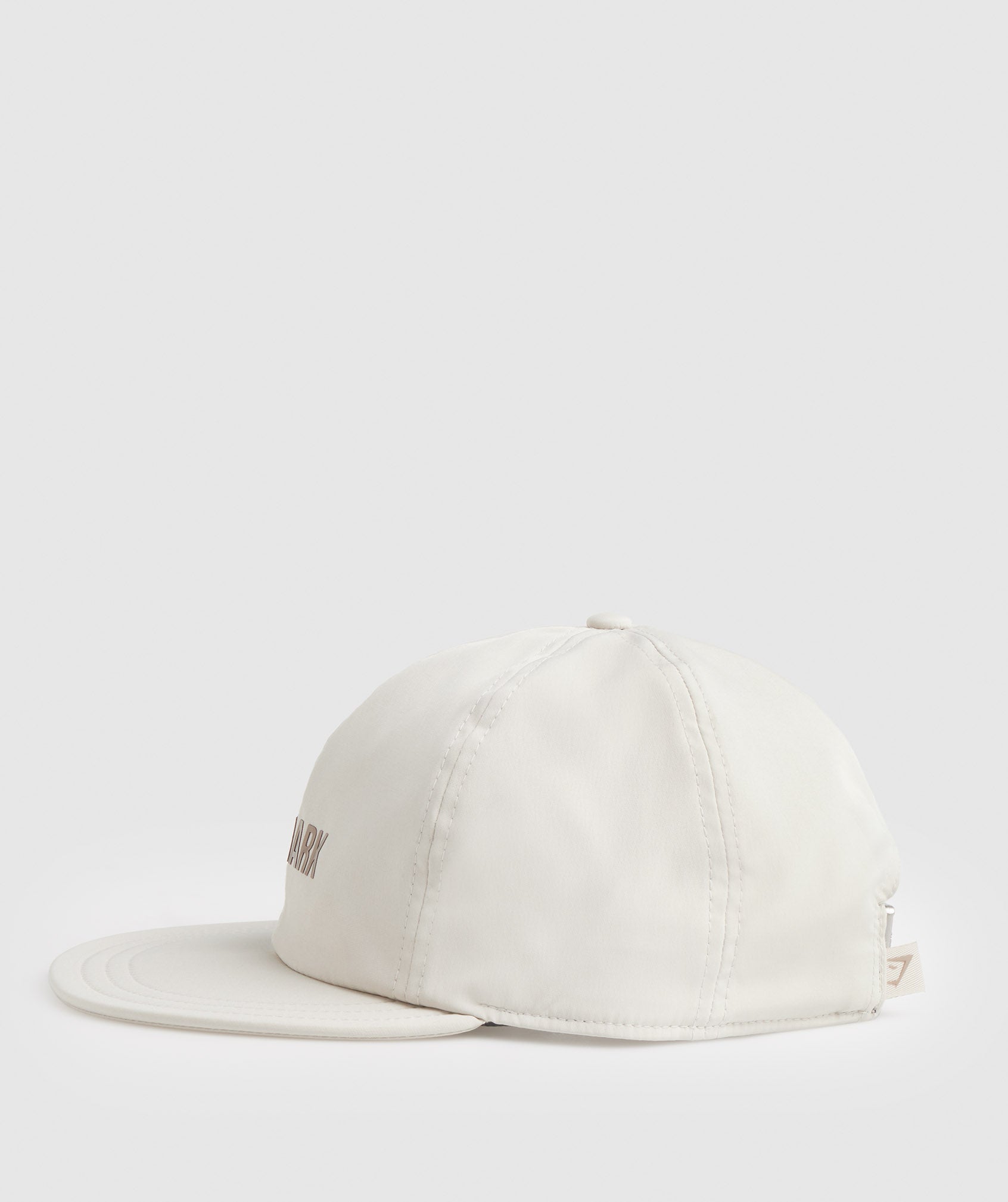 gymshark-flat-peak-cap-pebble-grey-aw22