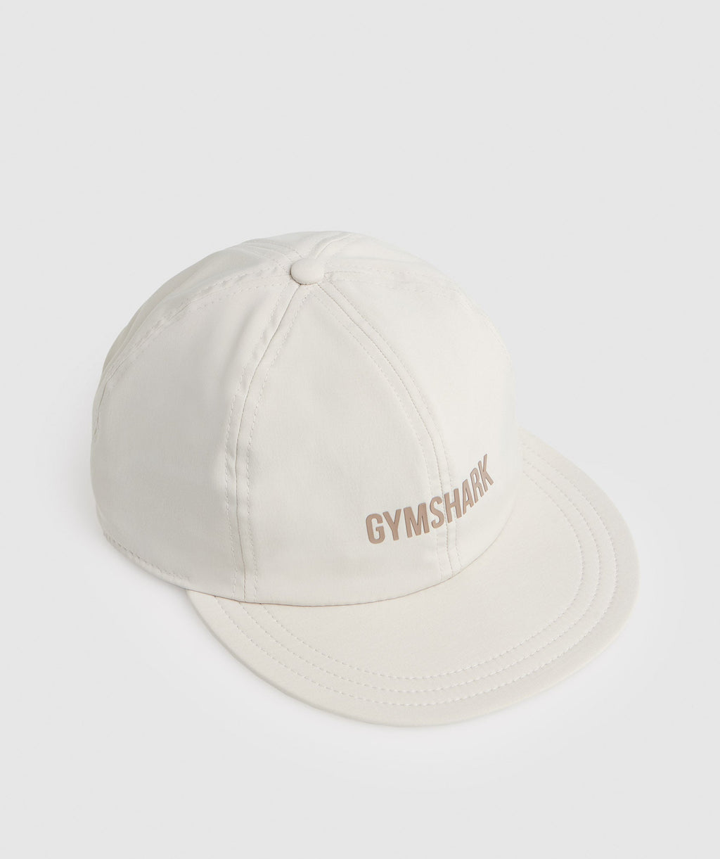 gymshark-flat-peak-cap-pebble-grey-aw22